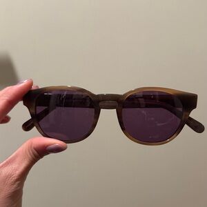 Five Four Classic Tortoiseshell Wayfarer Sunglasses